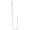 Ekena Millwork 4-in. W x 10-in. D x 22-in. H Thorton Architectural Grade PVC Knee Brace BRCP04X10X22THR - alternate 3